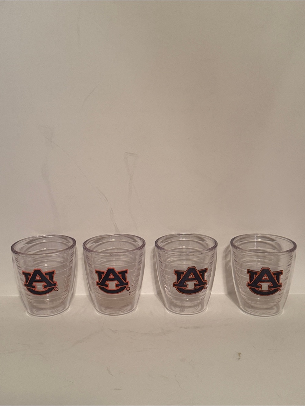 Auburn University Logo Double-Walled Tervis 12 ounces tumbler